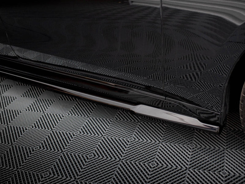 Maxton Design - Side Skirt Diffusers V.1 BMW 740d xDrive M-pack / 740i xDrive M-Pack G70