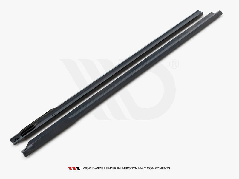 Maxton Design - Side Skirt Diffusers V.1 BMW 740d xDrive M-pack / 740i xDrive M-Pack G70
