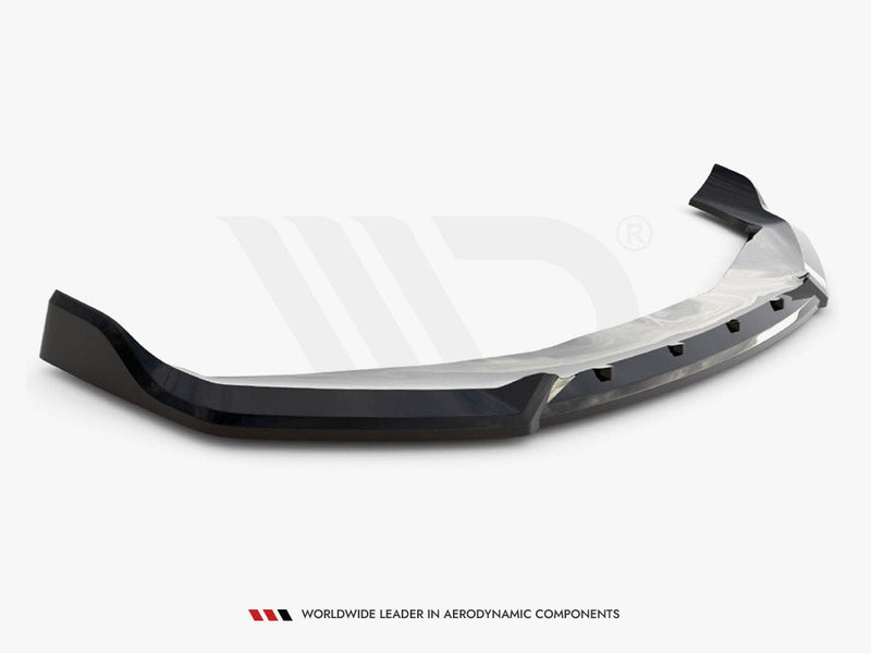 Maxton Design - FRONT SPLITTER V.2 BMW 7 M-PACK / M760E G70