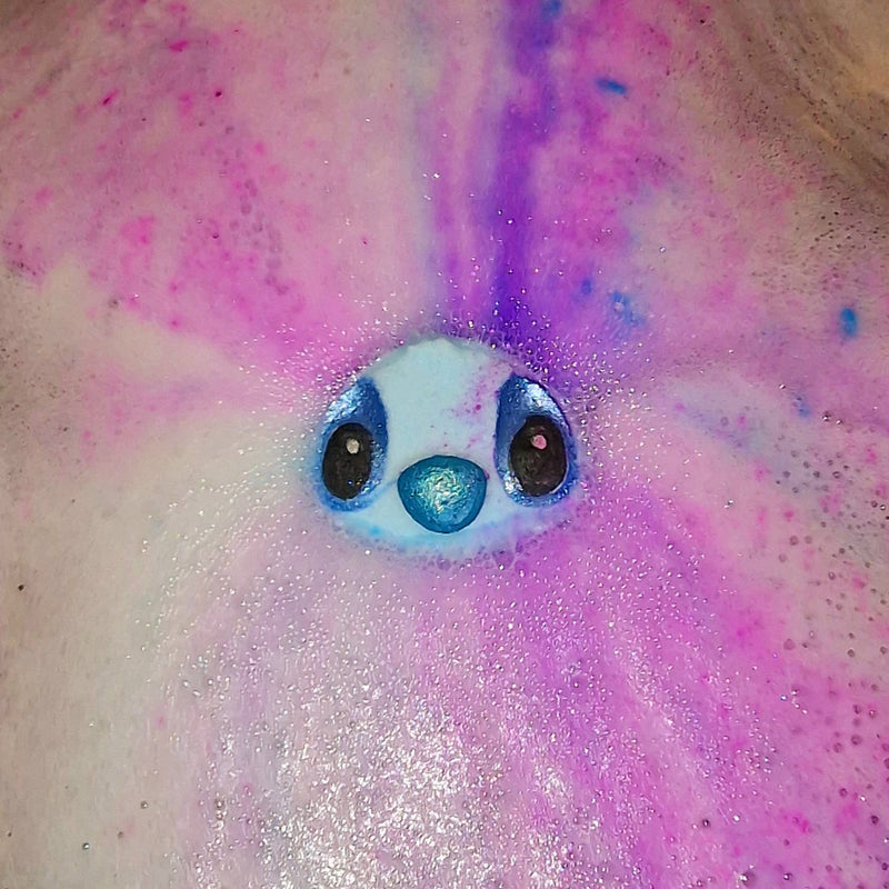 Mini Stitch Bath Bomb