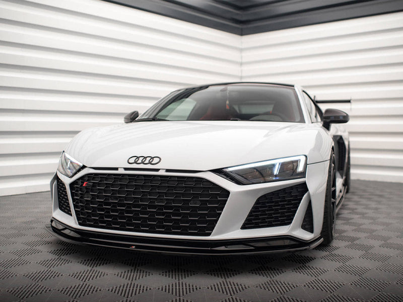 Maxton Design - FRONT SPLITTER V.2 AUDI R8 MK2 FACELIFT