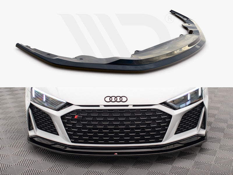 Maxton Design - FRONT SPLITTER V.2 AUDI R8 MK2 FACELIFT