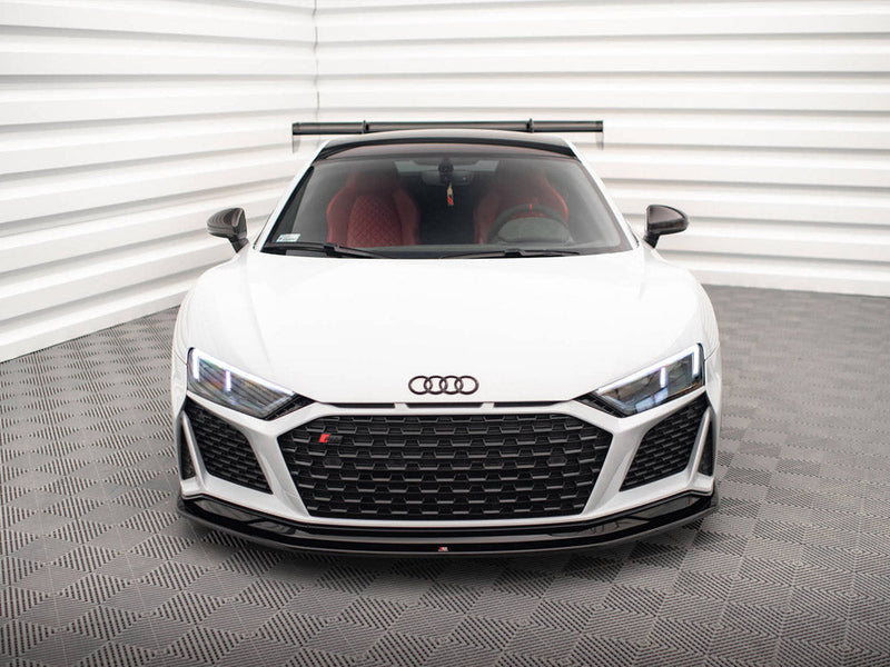 Maxton Design - FRONT SPLITTER V.2 AUDI R8 MK2 FACELIFT