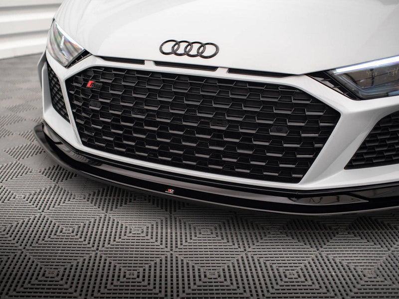 Maxton Design - FRONT SPLITTER V.2 AUDI R8 MK2 FACELIFT