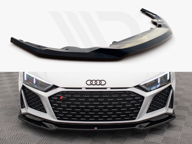 Maxton Design - FRONT SPLITTER V.3 AUDI R8 MK2 FACELIFT