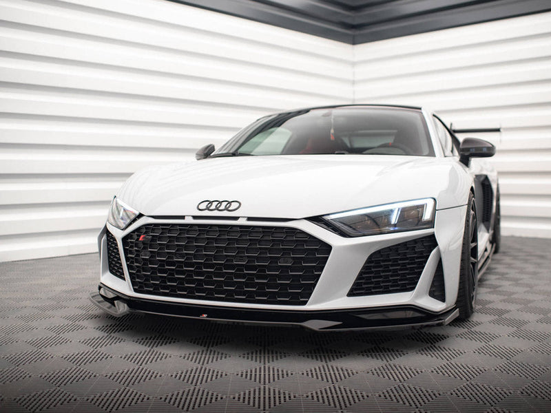Maxton Design - FRONT SPLITTER V.3 AUDI R8 MK2 FACELIFT