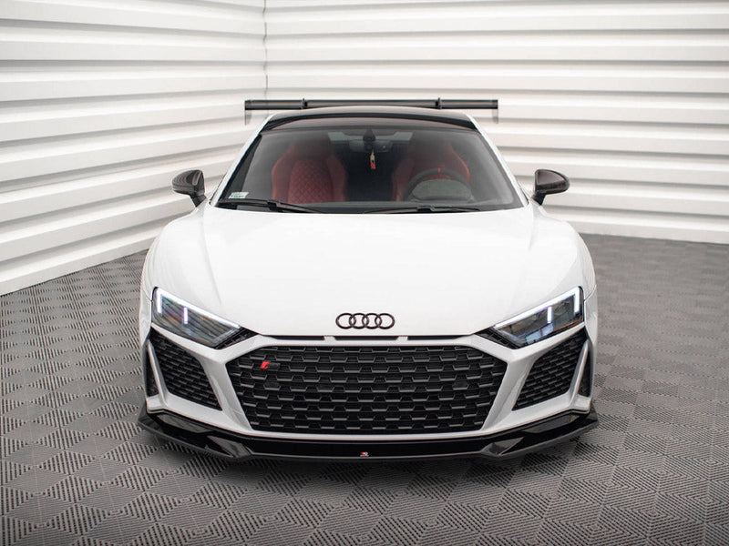 Maxton Design - FRONT SPLITTER V.3 AUDI R8 MK2 FACELIFT