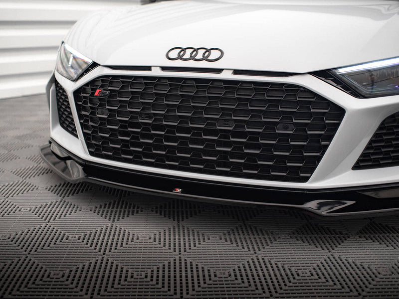 Maxton Design - FRONT SPLITTER V.3 AUDI R8 MK2 FACELIFT