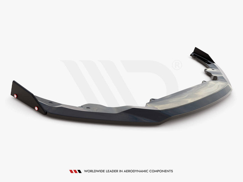 Maxton Design - FRONT SPLITTER V.3 + FLAPS AUDI R8 MK2 FACELIFT