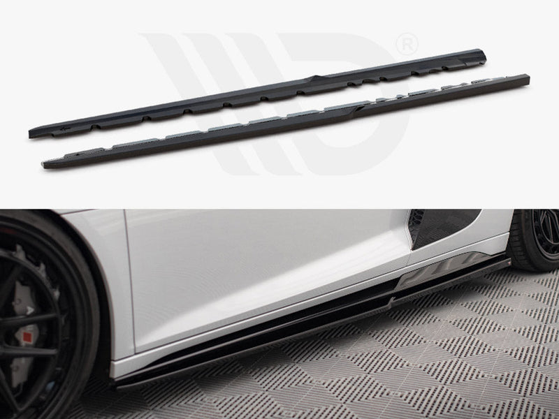 Maxton Design - SIDE SKIRTS DIFFUSERS V.2 AUDI R8 MK2 FACELIFT