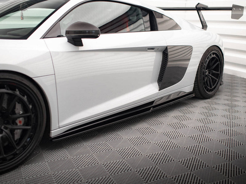 Maxton Design - SIDE SKIRTS DIFFUSERS V.2 AUDI R8 MK2 FACELIFT