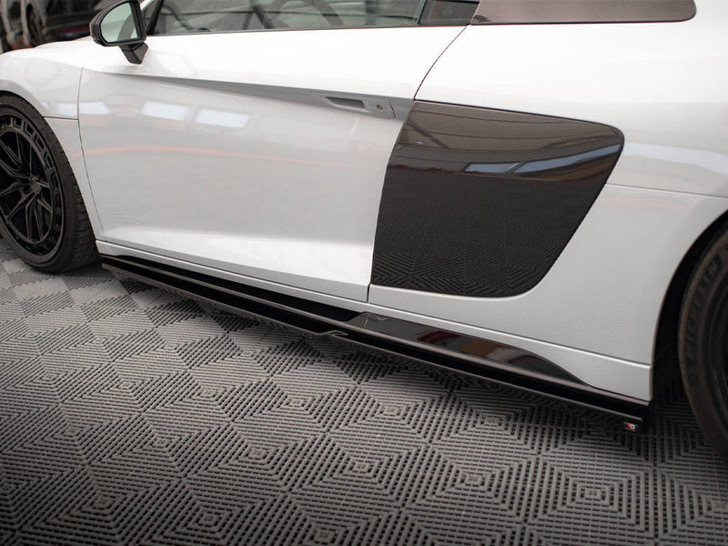 Maxton Design - SIDE SKIRTS DIFFUSERS V.2 AUDI R8 MK2 FACELIFT