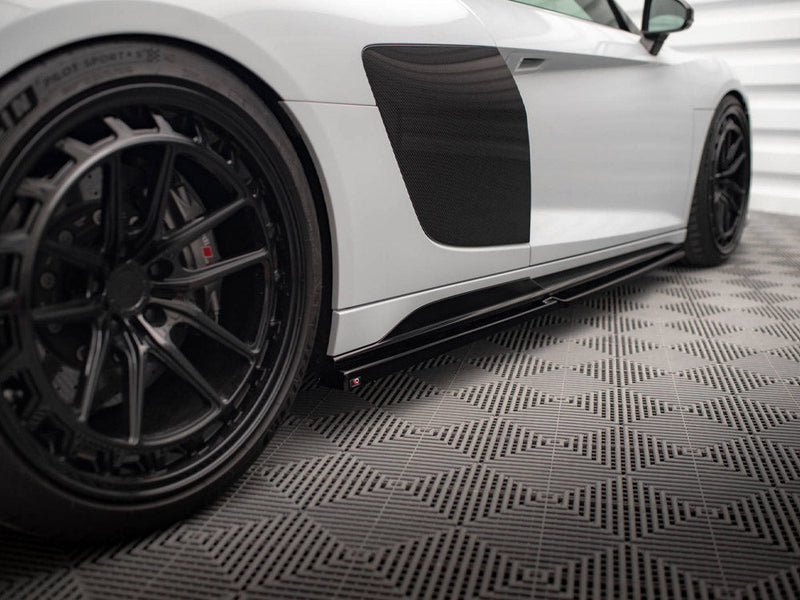 Maxton Design - SIDE SKIRTS DIFFUSERS V.2 AUDI R8 MK2 FACELIFT