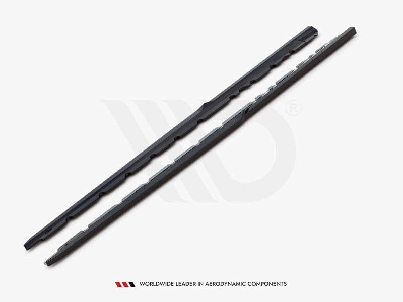 Maxton Design - SIDE SKIRTS DIFFUSERS V.2 AUDI R8 MK2 FACELIFT