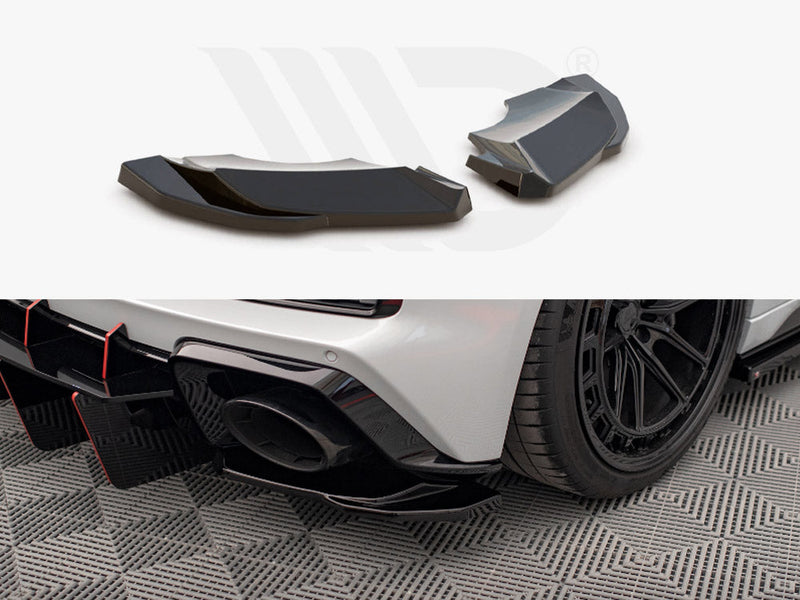 Maxton Design - REAR SIDE SPLITTERS AUDI R8 MK2 FACELIFT