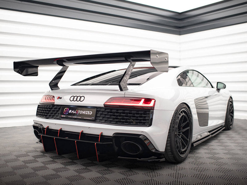 Maxton Design - REAR SIDE SPLITTERS AUDI R8 MK2 FACELIFT
