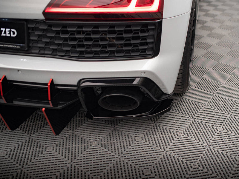 Maxton Design - REAR SIDE SPLITTERS AUDI R8 MK2 FACELIFT