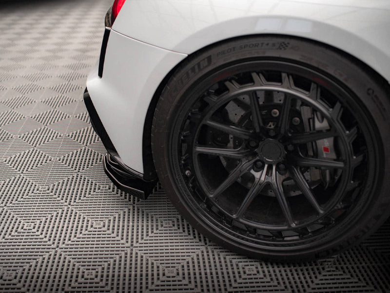 Maxton Design - REAR SIDE SPLITTERS AUDI R8 MK2 FACELIFT