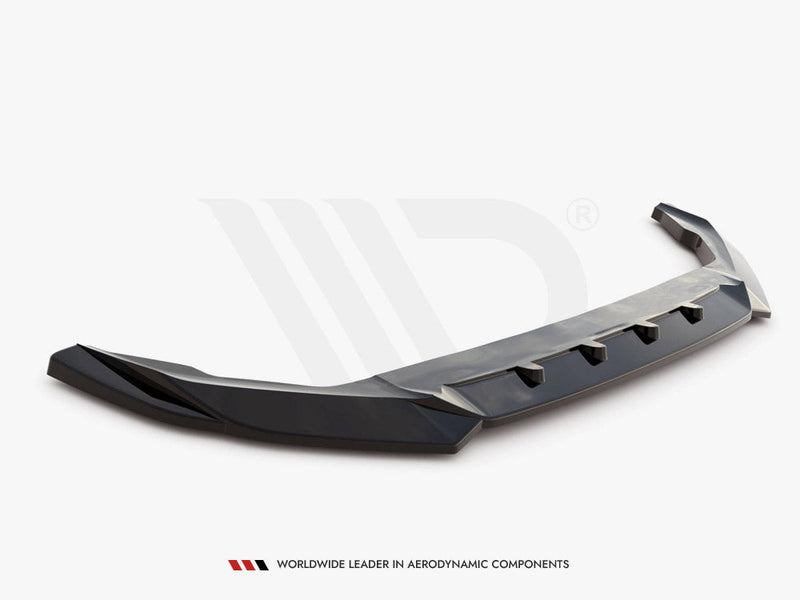 Maxton Design - FRONT SPLITTER V.1 VOLVO XC90 R-DESIGN MK2 FACELIFT