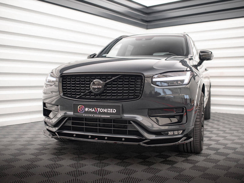 Maxton Design - FRONT SPLITTER V.1 VOLVO XC90 R-DESIGN MK2 FACELIFT