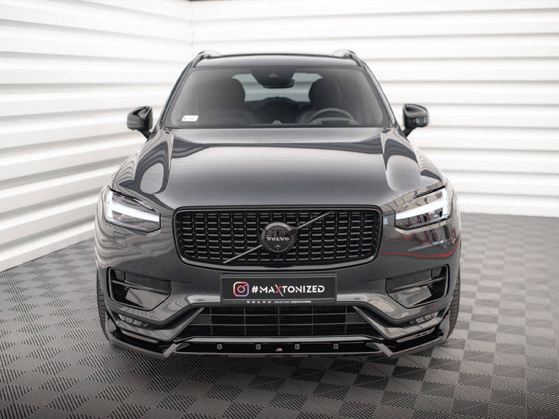 Maxton Design - FRONT SPLITTER V.2 VOLVO XC90 R-DESIGN MK2 FACELIFT