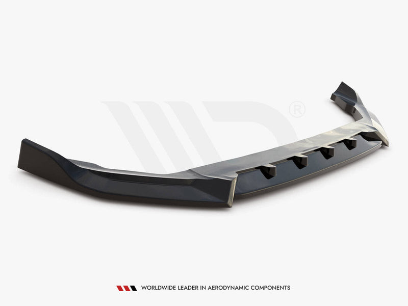 Maxton Design - FRONT SPLITTER V.2 VOLVO XC90 R-DESIGN MK2 FACELIFT