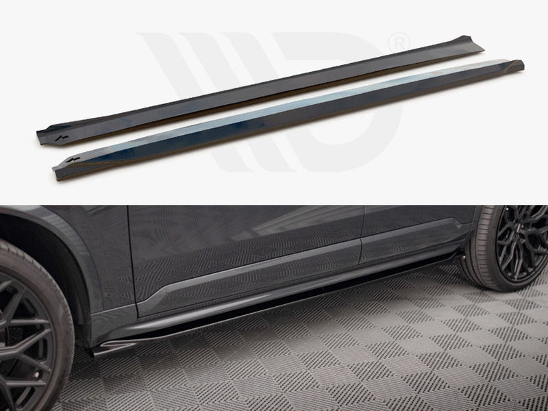 Maxton Design - SIDE SKIRTS DIFFUSERS VOLVO XC90 R-DESIGN MK2 FACELIFT