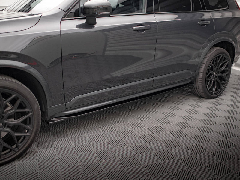 Maxton Design - SIDE SKIRTS DIFFUSERS VOLVO XC90 R-DESIGN MK2 FACELIFT