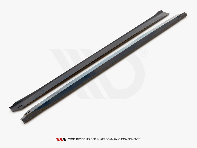 Maxton Design - SIDE SKIRTS DIFFUSERS VOLVO XC90 R-DESIGN MK2 FACELIFT