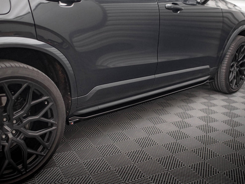 Maxton Design - SIDE SKIRTS DIFFUSERS VOLVO XC90 R-DESIGN MK2 FACELIFT