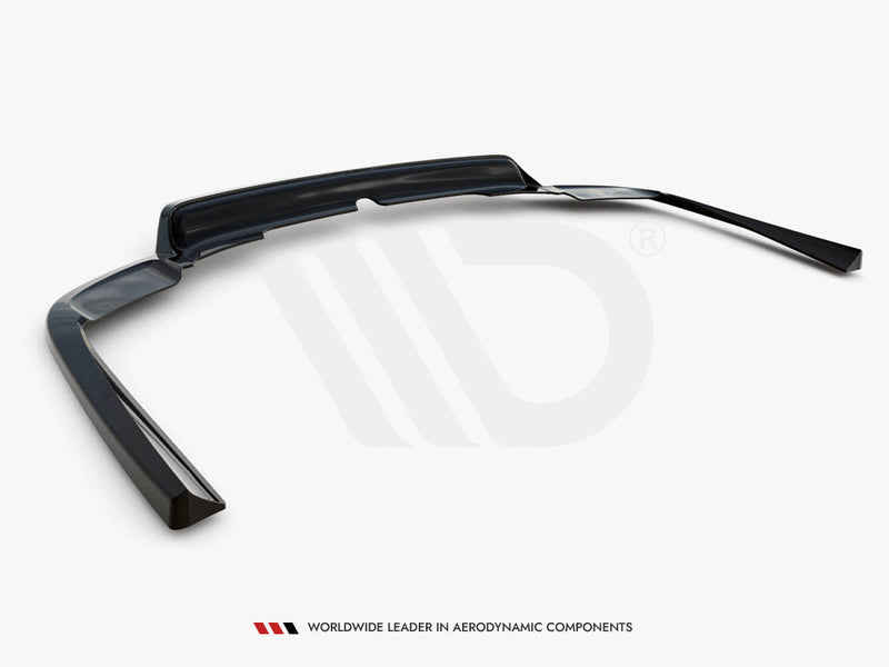 Maxton Design - CENTRAL REAR SPLITTER (VERTICAL BARS) VOLVO XC90 R-DESIGN MK2 FACELIFT