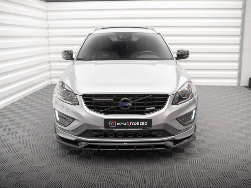 Maxton Design - FRONT SPLITTER VOLVO XC60 R-DESIGN MK1 FACELIFT
