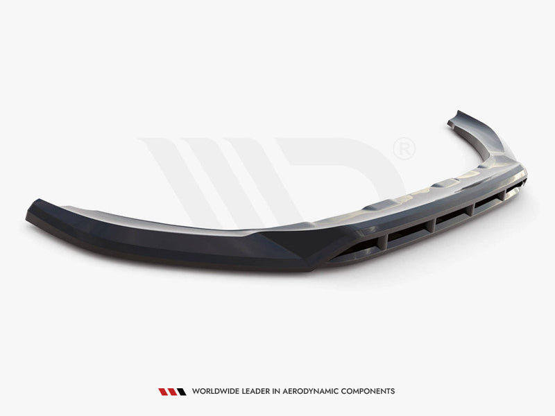 Maxton Design - FRONT SPLITTER VOLVO XC60 R-DESIGN MK1 FACELIFT