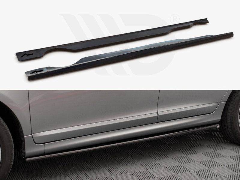 Maxton Design - SIDE SKIRTS DIFFUSERS VOLVO XC60 R-DESIGN MK1 FACELIFT