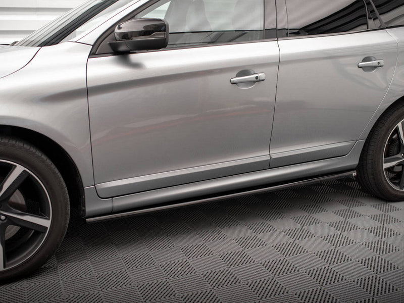 Maxton Design - SIDE SKIRTS DIFFUSERS VOLVO XC60 R-DESIGN MK1 FACELIFT