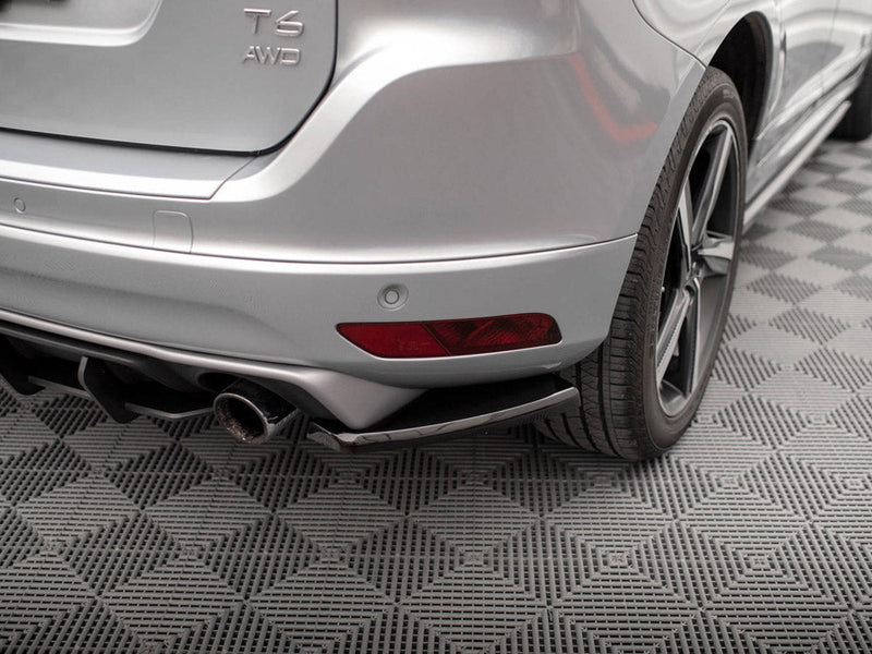 Maxton Design - REAR SIDE SPLITTERS VOLVO XC60 R-DESIGN MK1 FACELIFT