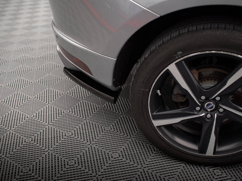 Maxton Design - REAR SIDE SPLITTERS VOLVO XC60 R-DESIGN MK1 FACELIFT