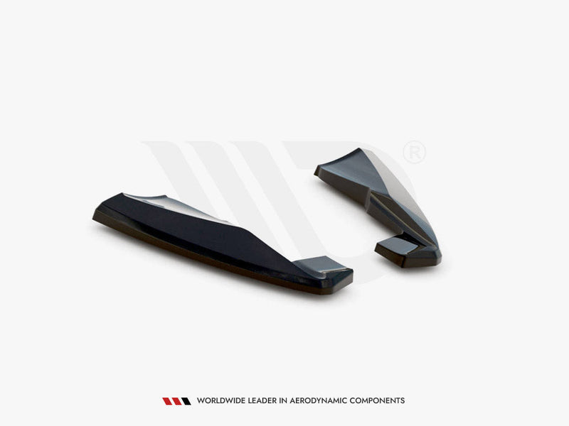 Maxton Design - REAR SIDE SPLITTERS VOLVO XC60 R-DESIGN MK1 FACELIFT