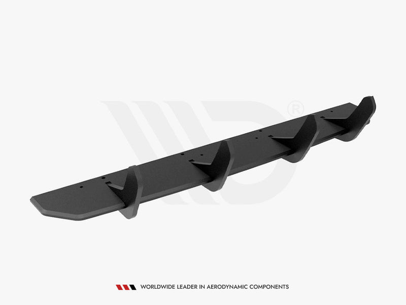Maxton Design - STREET PRO REAR DIFFUSER VOLVO XC60 R-DESIGN MK1 FACELIFT