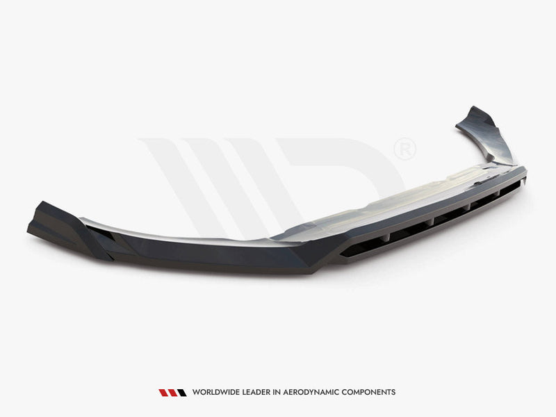 Maxton Design - FRONT SPLITTER VOLVO XC60 R-DESIGN MK2 FACELIFT