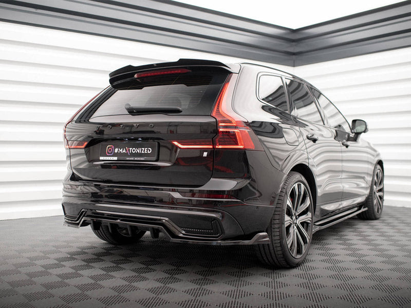 Maxton Design - SPOILER CAP VOLVO XC60 MK2 R-DESIGN