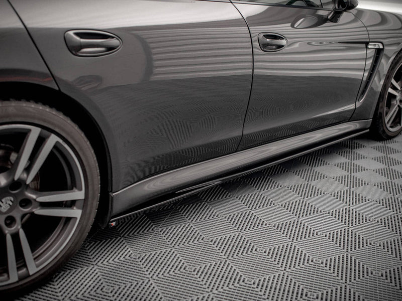 Maxton Design - SIDE SKIRTS DIFFUSERS V.1 PORSCHE PANAMERA / PANAMERA DIESEL / PANAMERA TURBO 970