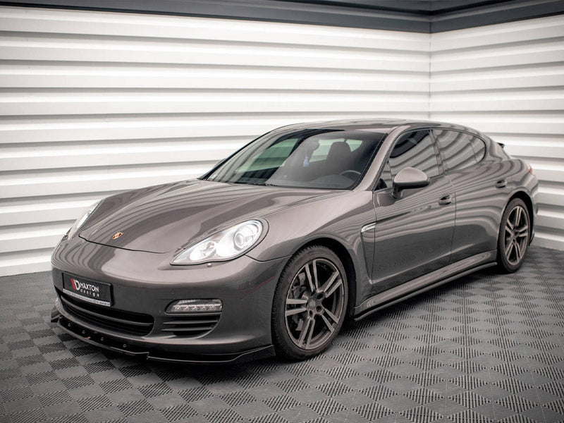 Maxton Design - SIDE SKIRTS DIFFUSERS V.2 PORSCHE PANAMERA / PANAMERA DIESEL / PANAMERA TURBO 970