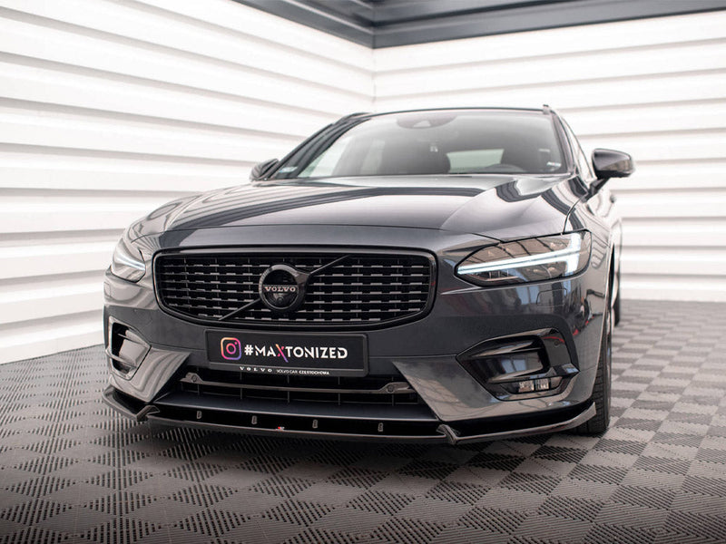 Maxton Design - FRONT SPLITTER VOLVO V90 / S90 R-DESIGN MK2