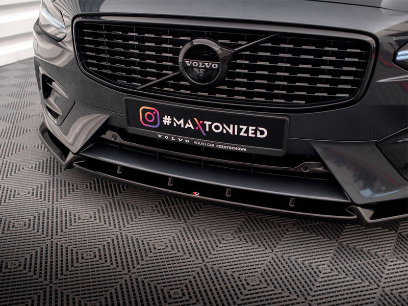 Maxton Design - FRONT SPLITTER VOLVO V90 / S90 R-DESIGN MK2
