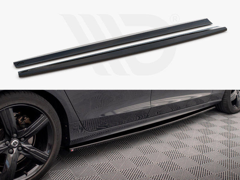 Maxton Design - SIDE SKIRTS DIFFUSERS VOLVO V90 / S90 R-DESIGN MK2