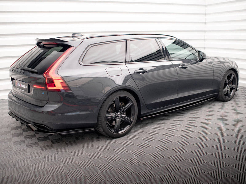 Maxton Design - SIDE SKIRTS DIFFUSERS VOLVO V90 / S90 R-DESIGN MK2