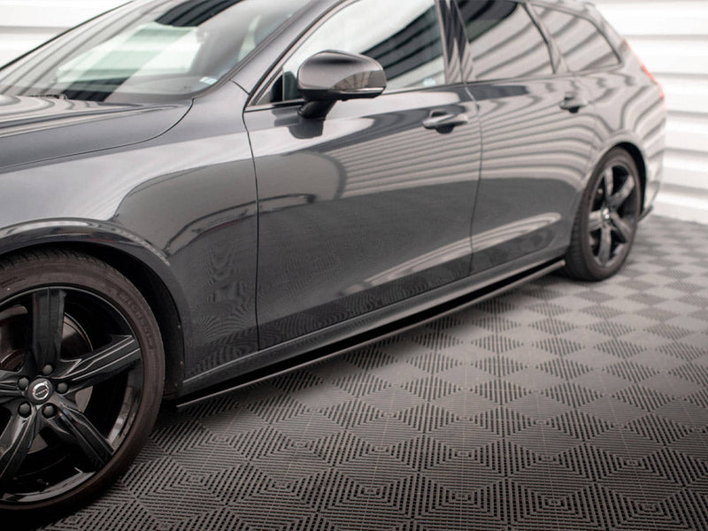 Maxton Design - SIDE SKIRTS DIFFUSERS VOLVO V90 / S90 R-DESIGN MK2