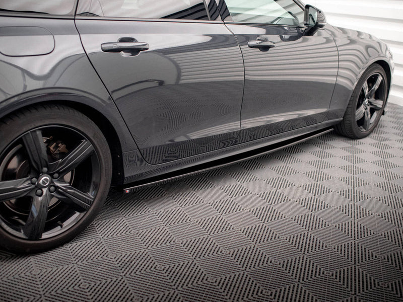 Maxton Design - SIDE SKIRTS DIFFUSERS VOLVO V90 / S90 R-DESIGN MK2