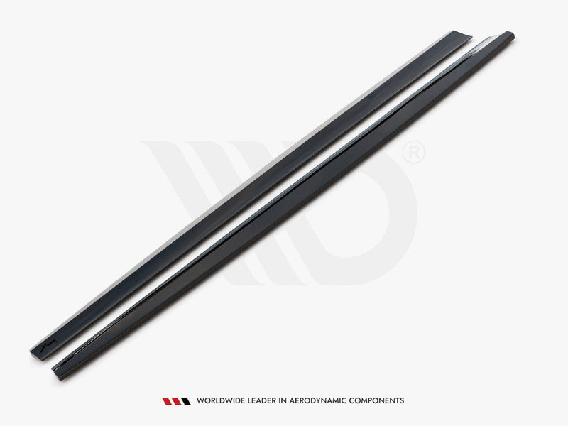 Maxton Design - SIDE SKIRTS DIFFUSERS VOLVO V90 / S90 R-DESIGN MK2